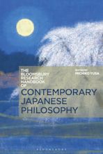 The Bloomsbury Research Handbook of Contemporary Japanese Philosophy cover