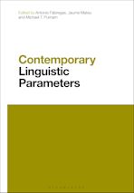 Contemporary Linguistic Parameters cover