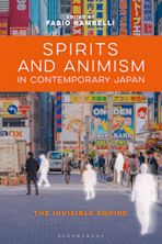 Spirits and Animism in Contemporary Japan cover