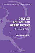 Deleuze and Ancient Greek Physics cover