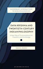 Daya Krishna and Twentieth-Century Indian Philosophy cover