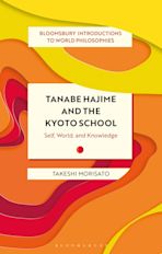 Tanabe Hajime and the Kyoto School cover