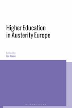 Higher Education in Austerity Europe cover