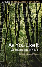 As You Like It: Arden Performance Editions cover