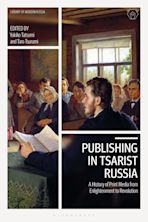 Publishing in Tsarist Russia cover