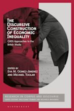 The Discursive Construction of Economic Inequality cover