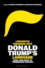 Linguistic Inquiries into Donald Trump’s Language cover