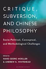 Critique, Subversion, and Chinese Philosophy cover