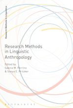 Research Methods in Linguistic Anthropology cover