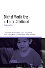 Digital Media Use in Early Childhood cover