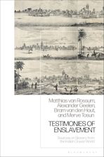 Testimonies of Enslavement cover