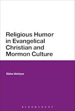 Religious Humor in Evangelical Christian and Mormon Culture cover