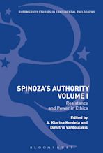 Spinoza’s Authority Volume I cover