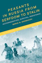 Peasants in Russia from Serfdom to Stalin cover