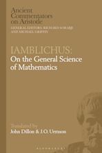 Iamblichus: On the General Science of Mathematics cover