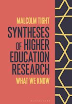 Syntheses of Higher Education Research cover