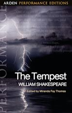 The Tempest: Arden Performance Editions cover