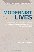 Modernist Lives cover