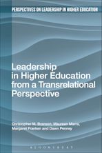 Leadership in Higher Education from a Transrelational Perspective cover