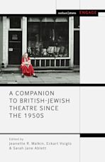 A Companion to British-Jewish Theatre Since the 1950s cover