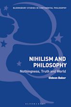 Nihilism and Philosophy cover