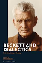 Beckett and Dialectics cover