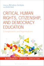 Critical Human Rights, Citizenship, and Democracy Education cover