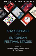 Shakespeare on European Festival Stages cover