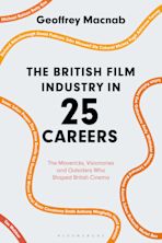 The British Film Industry in 25 Careers cover