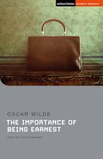 The Importance of Being Earnest cover