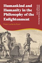 Humankind and Humanity in the Philosophy of the Enlightenment cover