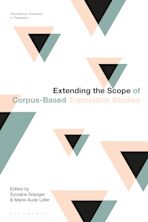 Extending the Scope of Corpus-Based Translation Studies cover