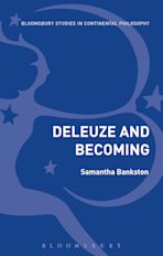 Deleuze and Becoming cover