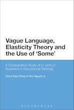 Vague Language, Elasticity Theory and the Use of ‘Some’ cover