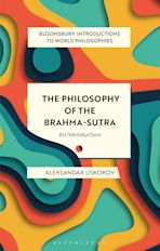 The Philosophy of the Brahma-sutra cover