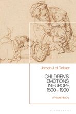 Children’s Emotions in Europe, 1500 – 1900 cover