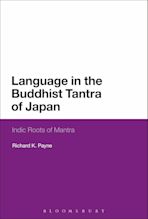 Language in the Buddhist Tantra of Japan cover