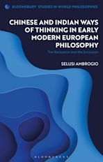 Chinese and Indian Ways of Thinking in Early Modern European Philosophy cover