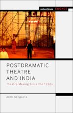 Postdramatic Theatre and India cover