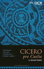 Cicero, pro Caelio: A Selection cover