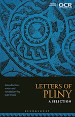 Letters of Pliny: A Selection cover