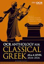 OCR Anthology for Classical Greek AS and A Level: 2024–2026 cover