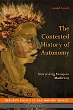 The Contested History of Autonomy cover