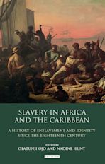 Slavery in Africa and the Caribbean cover