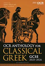 OCR Anthology for Classical Greek GCSE 2025-2026 cover