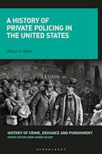 A History of Private Policing in the United States cover