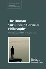 The Human Vocation in German Philosophy cover