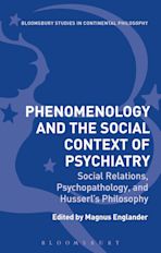 Phenomenology and the Social Context of Psychiatry cover