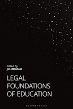 Legal Foundations of Education cover