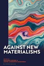 Against New Materialisms cover